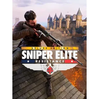 Купить Sniper Elite: Resistance Deluxe Edition | EPIC GAMES