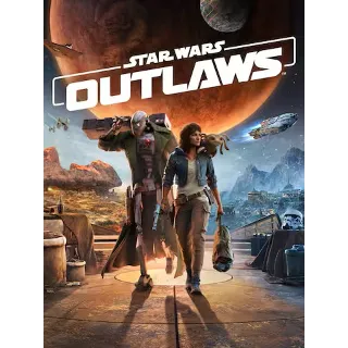 Купить Star Wars Outlaws Gold Edition | EPIC GAMES