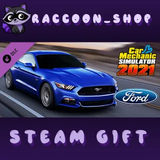 Купить Car Mechanic Simulator 2021 - Ford DLC RU*KZ*UA*CIS