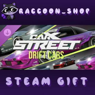 Купить CarX Street - Drift Cars DLC * STEAM RU*KZ*UA*СНГ 🔥