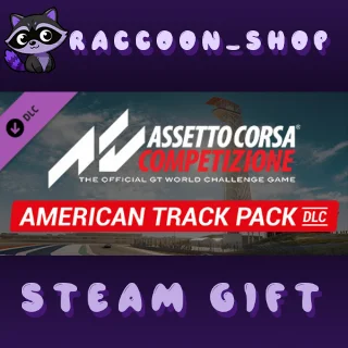 Купить Assetto Corsa Competizione - American Track Pack DLC