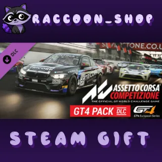 Купить Assetto Corsa Competizione - GT4 Pack DLC RU*KZ*UA*CIS