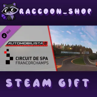 Купить Automobilista 2 - Spa-Francorchamps Pack DLC