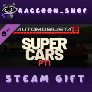 Купить Automobilista 2 - Supercars Pack Pt1 DLC RU*KZ*UA*CIS