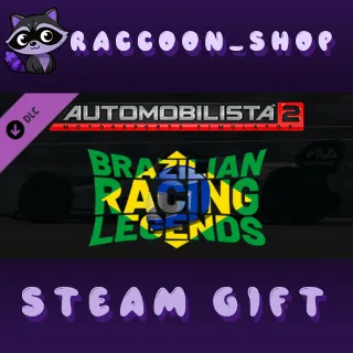 Купить Automobilista 2- Brazilian Racing Legends Pack Pt1 DLC