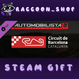Купить Automobilista 2 - Circuit de Barcelona-Catalunya DLC