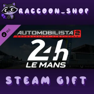 Купить Automobilista 2 - Circuit des 24 Heures du Mans DLC