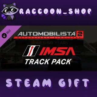 Купить Automobilista 2 - IMSA Track Pack DLC RU*KZ*UA*CIS