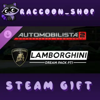 Купить Automobilista 2 - Lamborghini Dream Pack Pt1 DLC