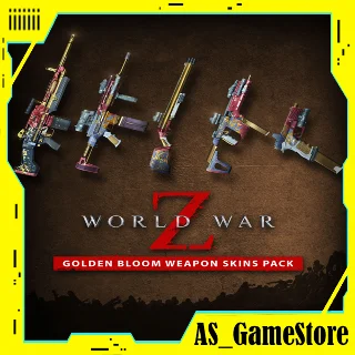 Купить ⚫ ️World War Z Golden Bloom Weapon Pack | Epic Games EGS