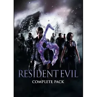 Купить 🟡 RESIDENT EVIL 6 Complete 🟡 STEAM КЛЮЧ ⭐ ( ✅ РФ+CНГ ✅ )АВТО 🔑