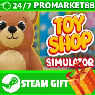 Купить ⭐ ️ВСЕ СТРАНЫ+РОССИЯ ⭐ ️ Toy Shop Simulator STEAM GIFT