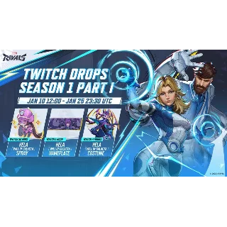 Купить Marvel Rivals ⭐ Hela Costume ⭐ Twitch Drops 3 items