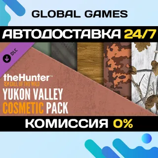 Купить theHunter: Call of the Wild™ - Yukon Valley Cosmetic