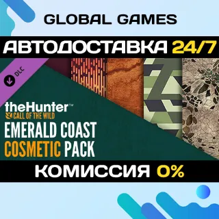 Купить theHunter: Call of the Wild™ - Emerald Coast Cosmetic