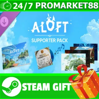 Купить ⭐ ️ВСЕ СТРАНЫ+РОССИЯ ⭐ ️ Aloft - Supporter Pack STEAM GIFT