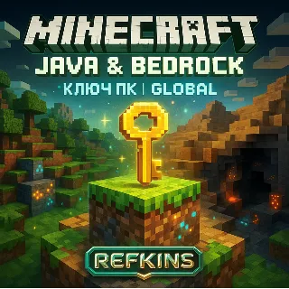 Купить Minecraft: Java  Bedrock 🔑 КЛЮЧ ПК | ГЛОБАЛ 🌏 ✅ СБП 0%