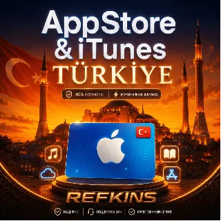 Купить APPSTORE ITUNES APPLE ПОДАРОЧНАЯ КАРТА ТУРЦИЯ