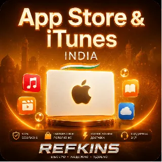 Купить APPSTORE • ITUNES APPLE ПОДАРОЧНАЯ КАРТА ИНДИЯ