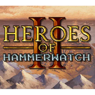 Купить Heroes of Hammerwatch II+ ОБНОВЛЕНИЯ / STEAM АККАУНТ