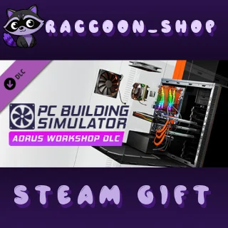 Купить PC Building Simulator - AORUS Workshop (DLC)
