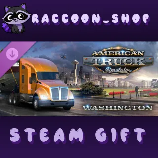 Купить American Truck Simulator - Washington DLC RU*KZ*UA*CIS