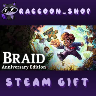 Купить Braid, Anniversary Edition * STEAM РОССИЯ 🔥