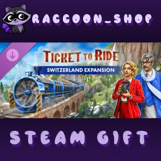 Купить Ticket to Ride® - Switzerland DLC * STEAM РОССИЯ 🔥