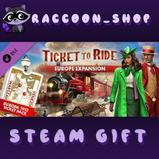 Купить Ticket to Ride - Europe Expansion DLC * STEAM РОССИЯ 🔥