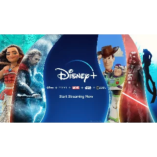 Купить Disney Plus+PREMIUM НА 3 ГОДА + 🔥 🌍 ГАРАНТИЯ ✅