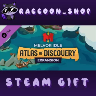 Купить Melvor Idle: Atlas of Discovery DLC RU*KZ*UA*CIS