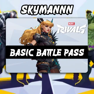 Купить [ID] MARVEL RIVALS БАЗОВЫЙ ПРОПУСК | БЫСТРОЕ ПОПОЛНЕНИЕ
