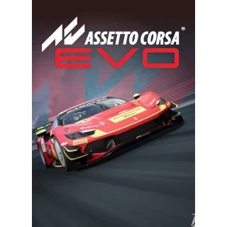 Купить Assetto Corsa EVO (Аренда аккаунта Steam 7 дней) Онлайн