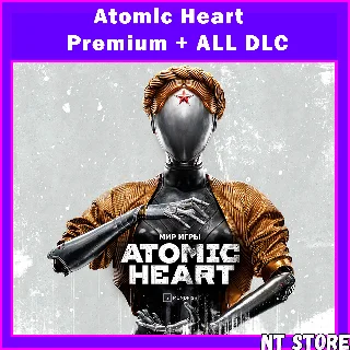 Купить 💎 Atomic Heart - Premium Edition + ALL DLC 💎 STEAM ✔ ️