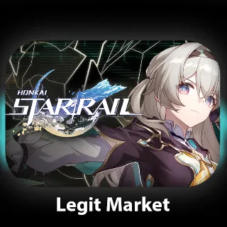 Купить Honkai: Star Rail / 60 - 8080 Oneiric Shard / GLOBAL