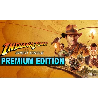 Купить ・INDIANA JONES AND THE GREAT CIRCLE・PREMIUM・НА 90 ДНЕЙ