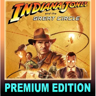 Купить INDIANA JONES AND THE GREAT CIRCLE・PREMIUM ED・STEAM・