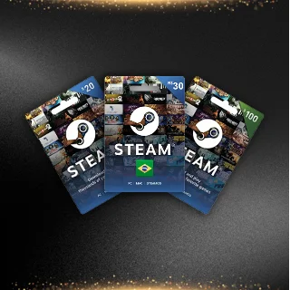 Купить ⭐ Пополнение баланса ☑ ️ Бразилия R$ ⚡ STEAM • 💳 0%