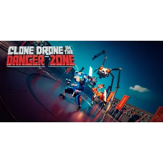 Купить ⭐ ️ Clone Drone in the Danger Zone [Steam/Global]