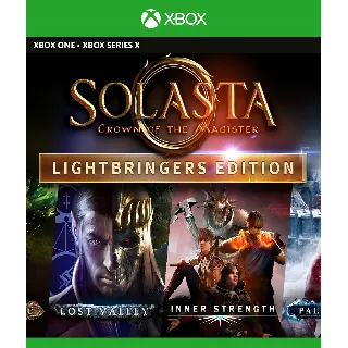 Купить ⭐ ️ Solasta Crown of the Magister + Lightbringers XBOX