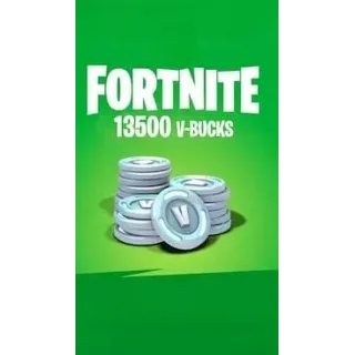 Купить 💎 🔰 Fortnite 13500 V-Bucks PC/XBOX/PS в Турции 💎