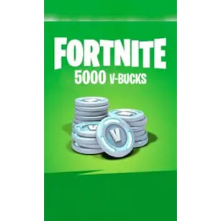 Купить 💎 🔰 Fortnite 5000 V-Bucks PC/XBOX/PS в Турции 💎