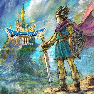 Купить Dragon Quest 3 HD-2D Remake
