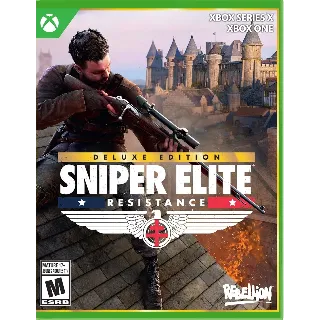 Купить Sniper Elite: Resistance Deluxe Edition Xbox One  X|S