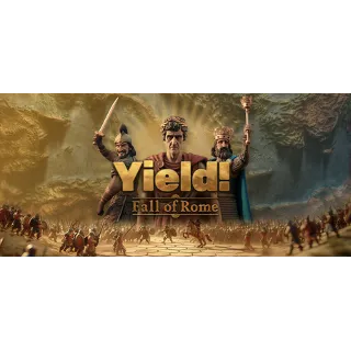 Купить Yield! Fall of Rome steam