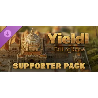 Купить Yield! Fall of Rome - Supporter Pack 💎 DLC STEAM РОССИЯ