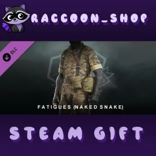 Купить METAL GEAR SOLID V: THE PHANTOM PAIN - Fatigues (Naked