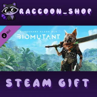 Купить BIOMUTANT - Mercenary Class DLC * STEAM RU*KZ*UA*СНГ 🔥