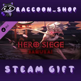 Купить Hero Siege - Samurai (Class) DLC * STEAM RU*KZ*UA*СНГ