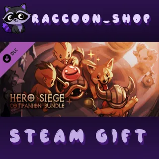 Купить Hero Siege - Companion Bundle DLC * STEAM RU*KZ*UA*СНГ